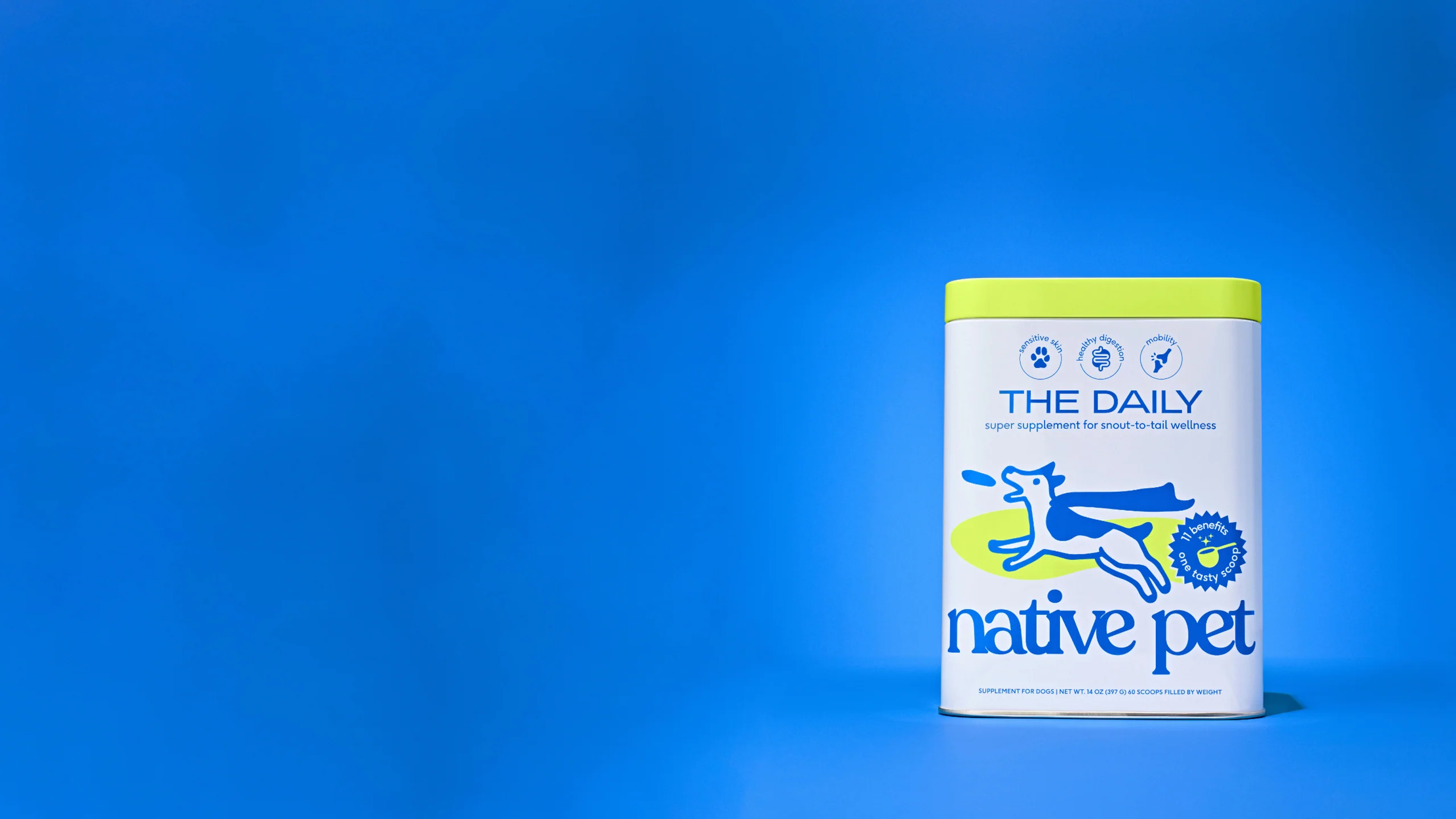 Real Nutrition for Better Zoomies